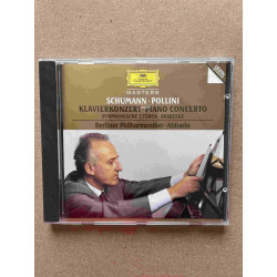 Schumann Pollini: Klavierkonzert/ Piano Concerto - Abbado/ CD