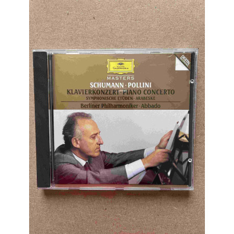 Schumann Pollini: Klavierkonzert/ Piano Concerto - Abbado/ CD