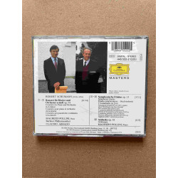 Schumann Pollini: Klavierkonzert/ Piano Concerto - Abbado/ CD
