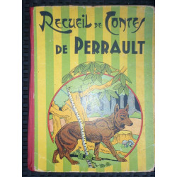 Recueil de Contes de Perrault Editions Gordinne non daté