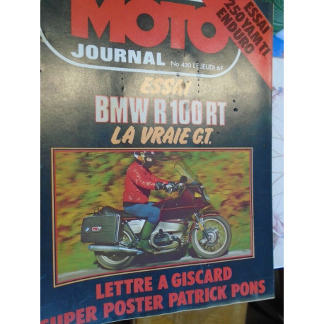 Moto Journal N 430