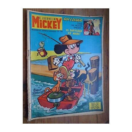 Le Journal de Mickey hebdomadaire N 778