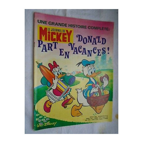 Le Journal de Mickey hebdomadaire N 1411