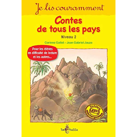 Je lis couramment. contes de tous les pays. niveau 2 Je lis couramment. contes de tous les pays. niveau 2