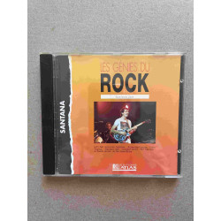 Santana - Les génies du rock/ CD