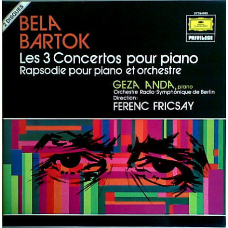 Les 3 Concertos Pour Piano / Rapsodie Pour Piano Et Orchestre Les 3 Concertos Pour Piano / Rapsodie Pour Piano Et Orchestre