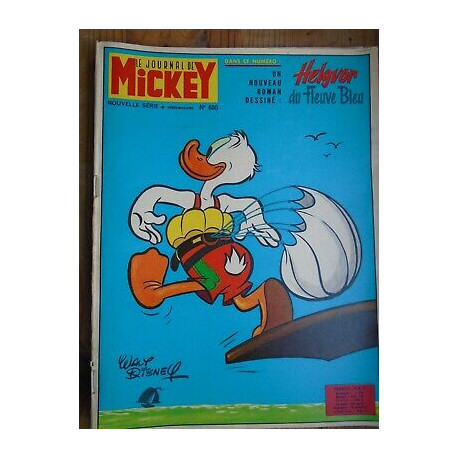 Le journal de Mickey hebdomadaire n 680