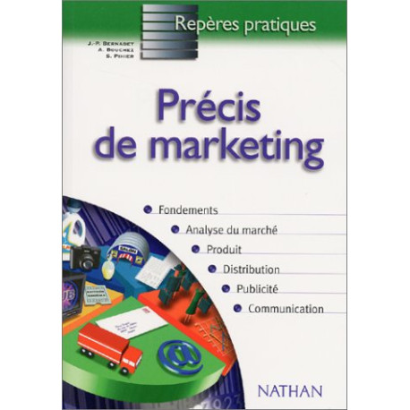 Précis de marketing Précis de marketing