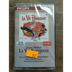 Jacques Offenbach La vie parisienne Cassette Audio-K7 NEUVE SOUS...