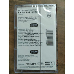 Jacques Offenbach La vie parisienne Cassette Audio-K7 NEUVE SOUS...