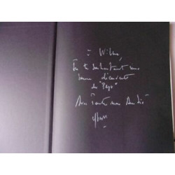Yves Regaldi Mana Wana autografiado Burkina Faso