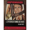 L'épervier tombe de haut Les Presses Noires Espionnage n98