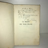 dédicace LA MAISON DES TROIS VEUVES 1935 Nrf Gallimard NUM