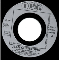 "Jean-Christophe" Générique Original T.V