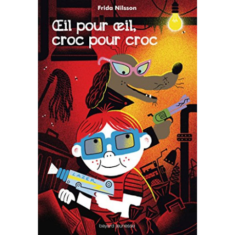OEil pour oeil croc pour croc OEil pour oeil croc pour croc