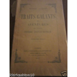 traits galants et aventures du Sieur Pierre defleurville Fasquel