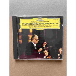 Mozart: Symphonien No 35 Haffner - Karl Bohm/ CD