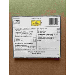Mozart: Symphonien No 35 Haffner - Karl Bohm/ CD