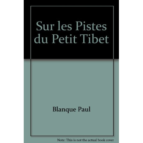 Sur les pistes du petit Tibet Sur les pistes du petit Tibet