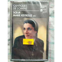 Cantiques de l'Orient Soeur Marie Keyrouz Cassette Audio-K7 NEUVE...