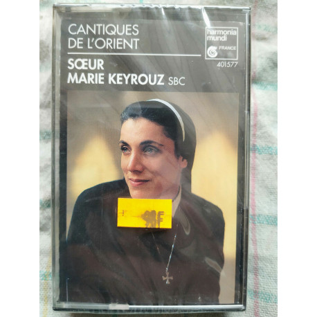Cantiques de l'Orient Soeur Marie Keyrouz Cassette Audio-K7 NEUVE... Cantiques de l'Orient Soeur Marie Keyrouz Cassette Audio-K7 NEUVE...