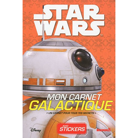 Disney Star Wars - Mon Carnet Galactique (BB-8) Disney Star Wars - Mon Carnet Galactique (BB-8)