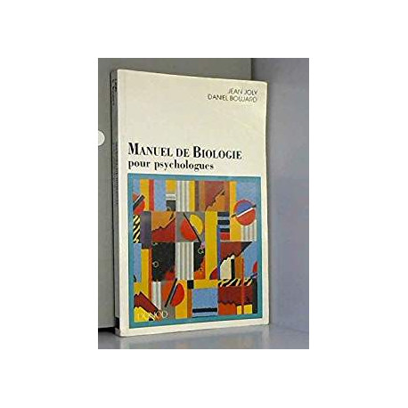 Manuel de biologie pour psychologues Manuel de biologie pour psychologues