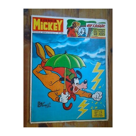 Le Journal de Mickey hebdomadaire N 908