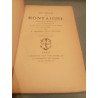 H. Motheau Jouaust Les essais de Montaigne Tome 5 Librairie des...