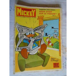 Le Journal de Mickey hebdomadaire N 1045