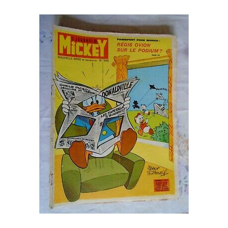 Le Journal de Mickey hebdomadaire N 1045