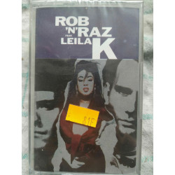 Rob'n'Raz feat Leila K Cassette Audio-K7 NEUVE SOUS BLISTER
