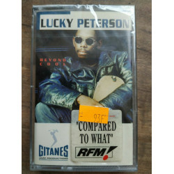 Lucky Peterson Beyond cool Cassette Audio-K7 NEUVE SOUS BLISTER
