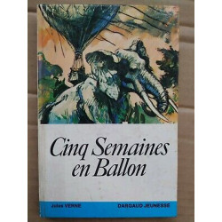 Cinq Semaines en Ballon Dargaud jeunesse 1982