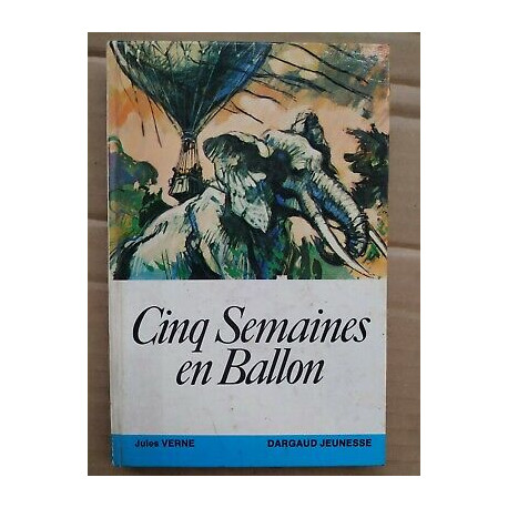 Cinq Semaines en Ballon Dargaud jeunesse 1982