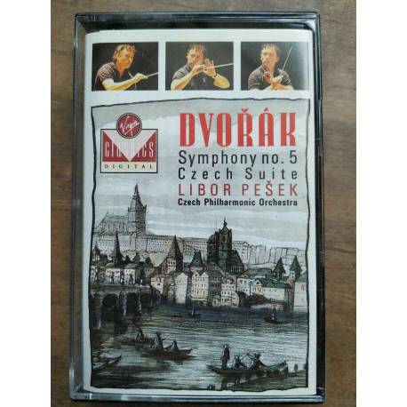 No 5 Czech Suite Libor pesek Cassette Audio-K7
