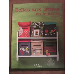 Sylvie ginestet Boîtes aux lettres en feutrine