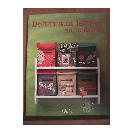 Sylvie ginestet Boîtes aux lettres en feutrine Sylvie ginestet Boîtes aux lettres en feutrine