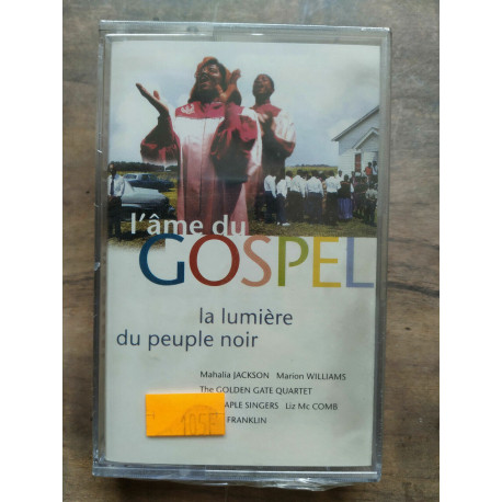 L'âme du Gospel La lumière du peuple noir Cassette Audio-K7 NEUF...