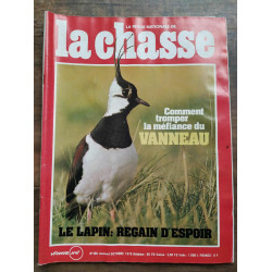La revue nationale de La Chasse n385 Octobre 1979