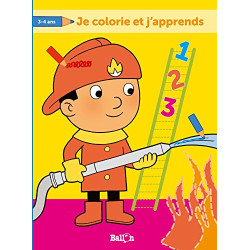 Je colorie et j'apprends -3-4 ans