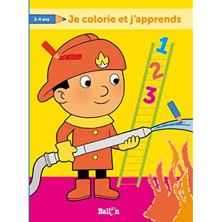 Je colorie et j'apprends -3-4 ans Je colorie et j'apprends -3-4 ans