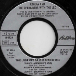 The Lost O?era
