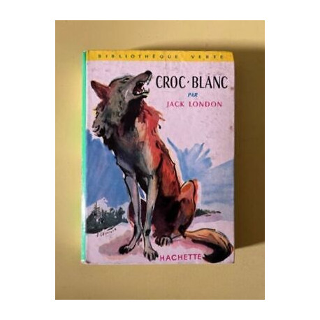 croc blanc Bibliothèque Verte croc blanc Bibliothèque Verte