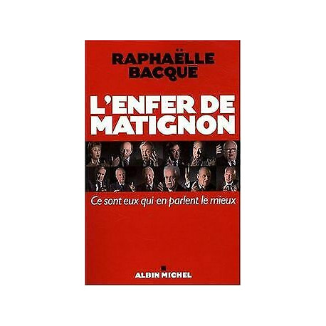 L'enfer de Matignon L'enfer de Matignon