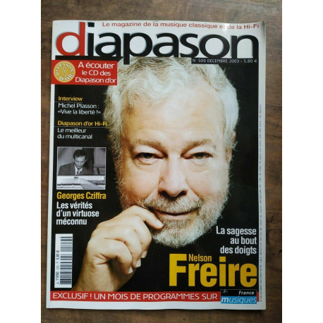 diapason Le Magazine de la Musique Classique et de la Hifi nº509... diapason Le Magazine de la Musique Classique et de la Hifi nº509...