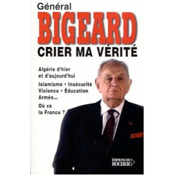 Crier ma vérité