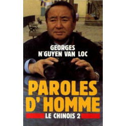Paroles d'homme (Le Chinois tome 2)