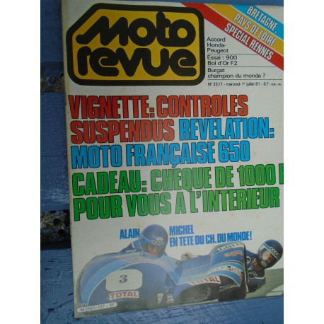 Moto Revue N 2517