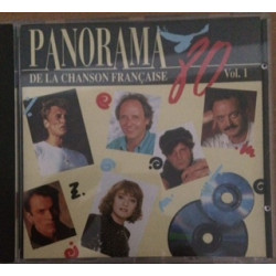 PANORAMA DE LA CHANSON FRANCAISE 80